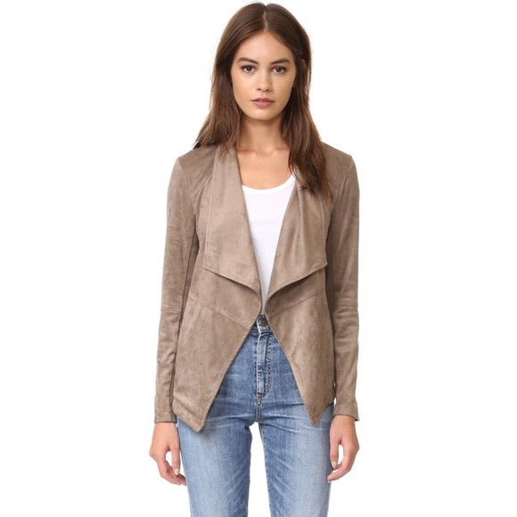 BB Dakota Jackets & Blazers - BB Dakota Nicholson Faux Suede Jacket